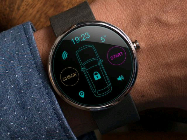 Một phiên bản giống với Moto 360 HTC bắt đầu bước vào cuộc chơi smartwatch