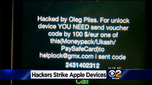 Cảnh báo người dùng Apple: Vụ hack ở Úc đã lan sang Mỹ