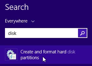Tìm kiếm Disk Management Hướng dẫn chuyển dữ liệu TrueCrypt sang BitLocker