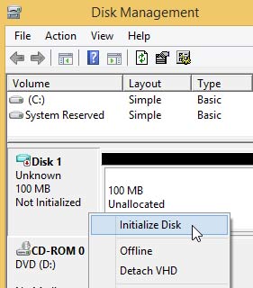 Khởi động ổ ảo mới Hướng dẫn chuyển dữ liệu TrueCrypt sang BitLocker