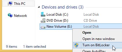 Mã hóa ổ ảo mới bằng BitLocker Hướng dẫn chuyển dữ liệu TrueCrypt sang BitLocker