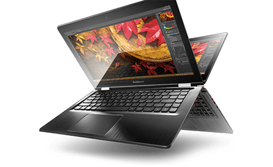 Lenovo Yoga 500. 7 laptop nổi bật mới bán tháng 4/2015