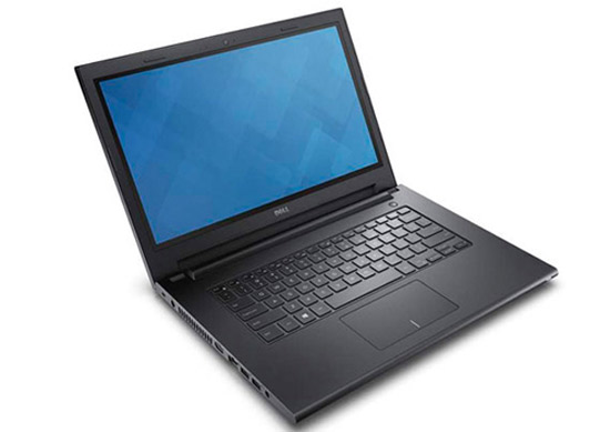 Dell Inspiron 3451. 7 laptop nổi bật mới bán tháng 4/2015