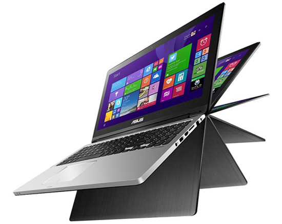 Asus Transformer Book Flip TP500LA. 7 laptop nổi bật mới bán tháng 4/2015