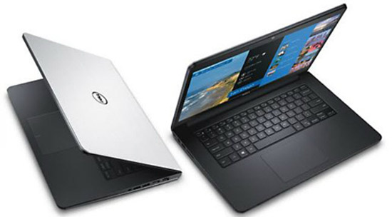 Dell Inspiron 14 5448. 7 laptop nổi bật mới bán tháng 4/2015