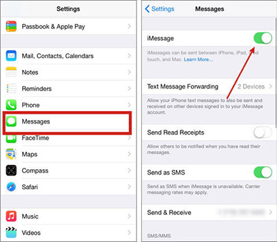 Tắt hoàn toàn iMessage trên thiết bị Apple
