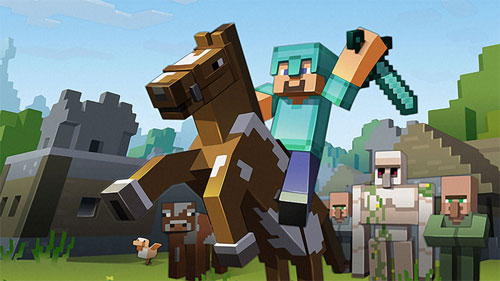 Microsoft thâu tóm Minecraft vì game này hoàn hảo cho kính HoloLens