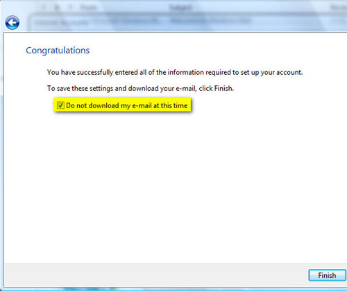 Cấu hình Window Mail kết nối với Gmail