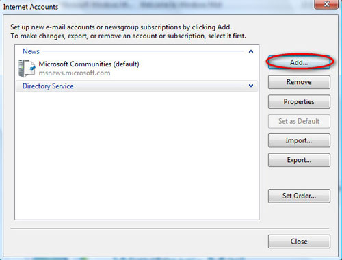 Cấu hình Window Mail kết nối với Gmail