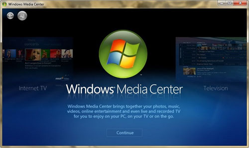 Windows Media Center sẽ bị khai tử trên Windows 10