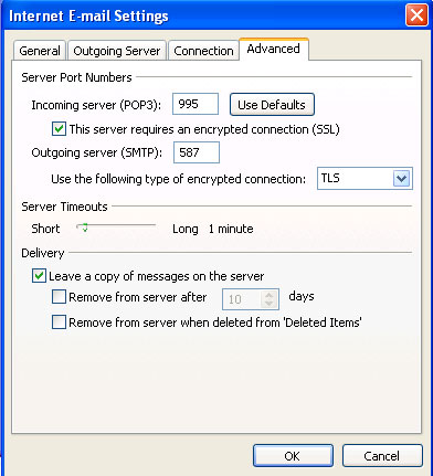 Các bước cấu hình hộp thư Gmail trong Microsoft Outlook 2010