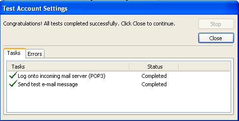 Các bước cấu hình hộp thư Gmail trong Microsoft Outlook 2010