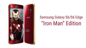 Phiên bản Samsung Galaxy S6 "Iron Man" sẽ ra mắt tháng sau?