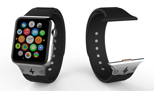 Cổng bí mật của Apple Watch có thể được dùng để sạc nhanh và kết nối phụ kiện Cổng bí mật của Apple Watch có thể được dùng để sạc nhanh và kết nối phụ kiện