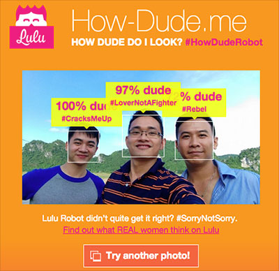 Website đo độ đẹp trai ăn theo dịch vụ đoán tuổi của Microsoft