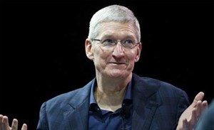 Bữa trưa của CEO Apple ngày càng hạ giá