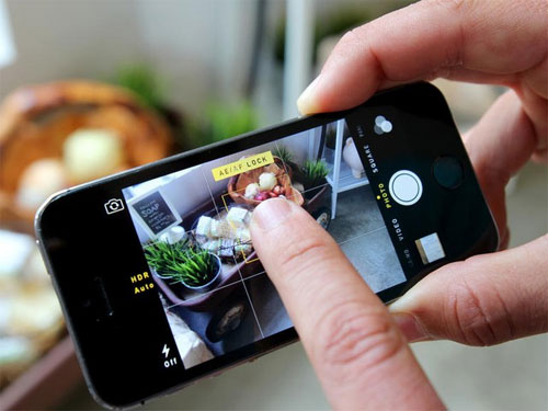 Những tính năng chụp ảnh thời thượng trên một chiếc smartphone Những tính năng chụp ảnh thời thượng trên một chiếc smartphone