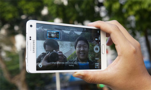 Những tính năng chụp ảnh thời thượng trên một chiếc smartphone Những tính năng chụp ảnh thời thượng trên một chiếc smartphone