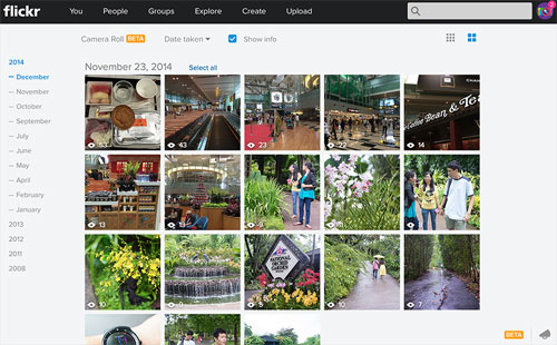 Flickr ra mắt công cụ upload ảnh cho OSX/Windows Flickr ra mắt công cụ upload ảnh cho OSX/Windows