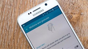 Những tính năng sử dụng chuyển động và cử chỉ trên Galaxy S6