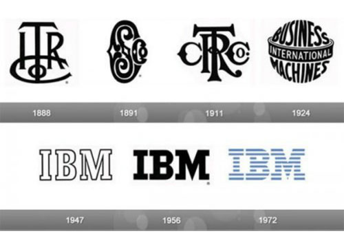 Ngắm lại tiến trình biến đổi logo của 15 gã khổng lồ công nghệ Ngắm lại tiến trình biến đổi logo của 15 gã khổng lồ công nghệ