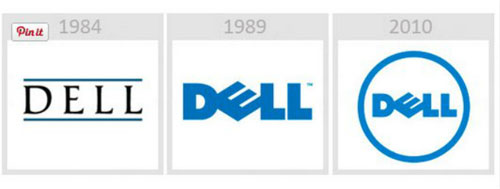 Ngắm lại tiến trình biến đổi logo của 15 gã khổng lồ công nghệ