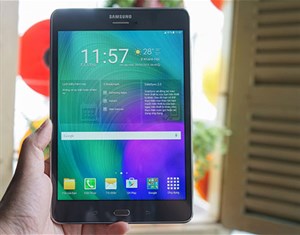Video: Trên tay Galaxy Tab A 8.0 - vừa lạ vừa quen