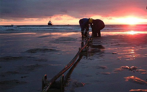 Cáp AAG được sửa xong, Internet trở lại bình thường Cáp AAG được sửa xong, Internet trở lại bình thường