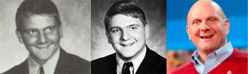 Ảnh thời đi học của 13 ông trùm công nghệ