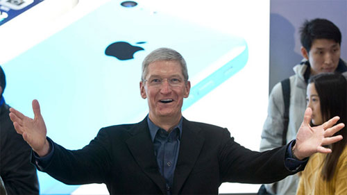 Sếp Apple cũng 'chơi' Weibo Sếp Apple cũng 'chơi' Weibo