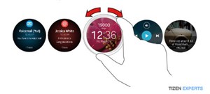 Smartwatch mới của Samsung sẽ có vòng tròn điều hướng