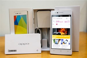 Mở hộp Oppo Neo 5 smartphone tầm trung giá tốt