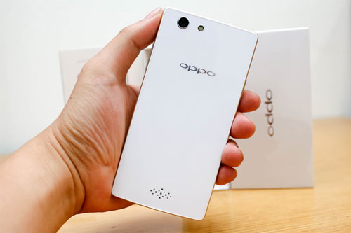 Mở hộp Oppo Neo 5 smartphone tầm trung giá tốt