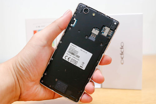 Mở hộp Oppo Neo 5 smartphone tầm trung giá tốt