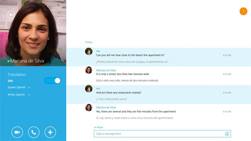 Microsoft phát hành tính năng chuyển ngữ Skype Translator Microsoft phát hành tính năng chuyển ngữ Skype Translator