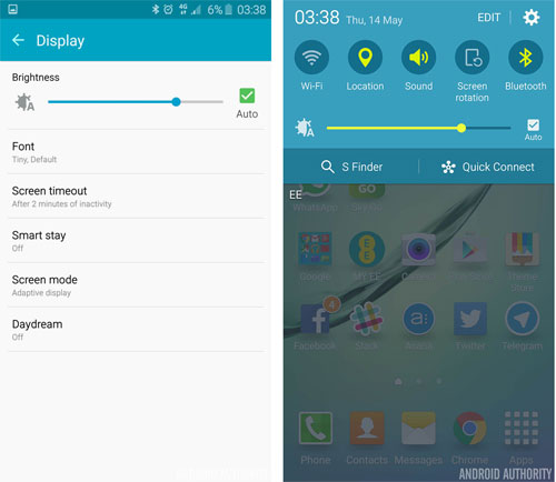 5 thủ thuật giúp tăng thời lượng pin cho Samsung Galaxy S6 5 thủ thuật giúp tăng thời lượng pin cho Samsung Galaxy S6