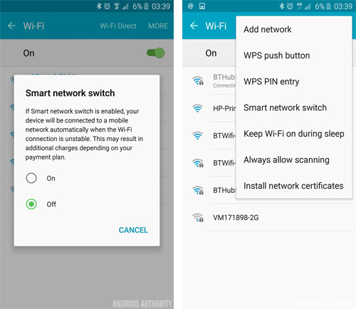 5 thủ thuật giúp tăng thời lượng pin cho Samsung Galaxy S6