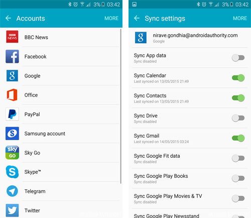 5 thủ thuật giúp tăng thời lượng pin cho Samsung Galaxy S6 5 thủ thuật giúp tăng thời lượng pin cho Samsung Galaxy S6