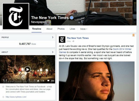 Facebook phát tin tức từ báo chí, chuyện gì xảy ra? Facebook phát tin tức từ báo chí, chuyện gì xảy ra?