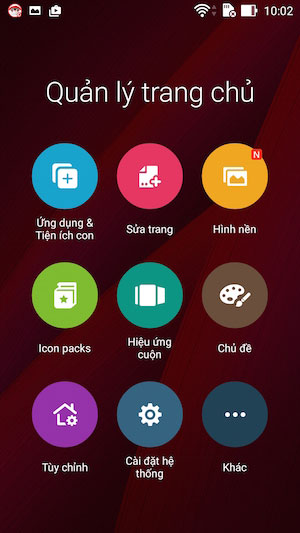 Những điểm nổi bật của Zen UI trên ASUS Zenfone 2