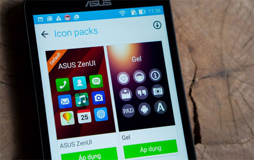 Những điểm nổi bật của Zen UI trên ASUS Zenfone 2