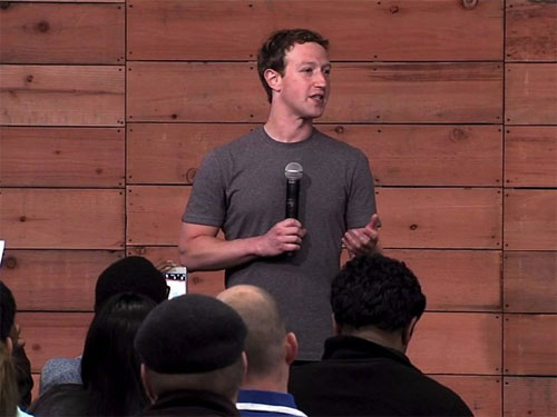 CEO Mark Zuckerberg: Hãy để trẻ con thoải mái chơi điện tử!