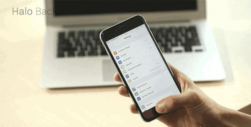 Miếng dán màn hình thông minh đầu tiên cho iPhone