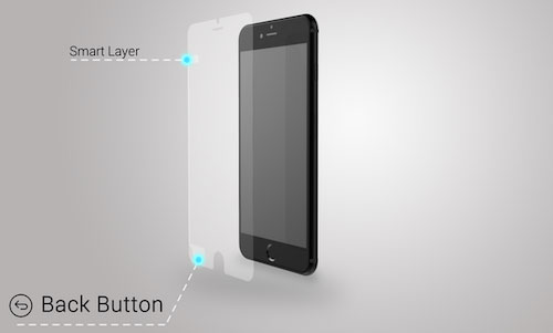Miếng dán màn hình thông minh đầu tiên cho iPhone