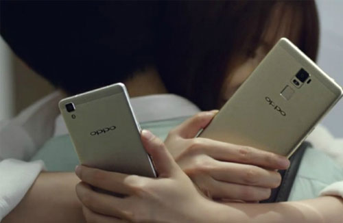 Oppo khoe "súng ống" khủng trên smartphone không viền R7
