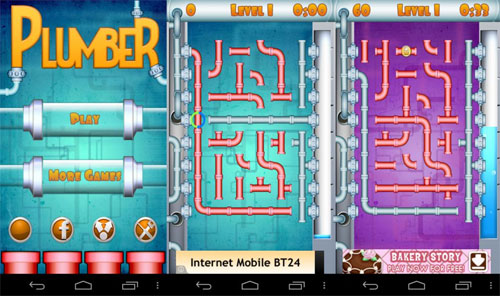 Giải trí cùng game nối ống nước Plumber Giải trí cùng game nối ống nước Plumber