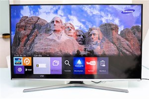 Samsung ra mắt Smart TV mới chạy hệ điều hành Tizen