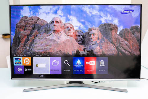 Samsung ra mắt Smart TV mới chạy hệ điều hành Tizen