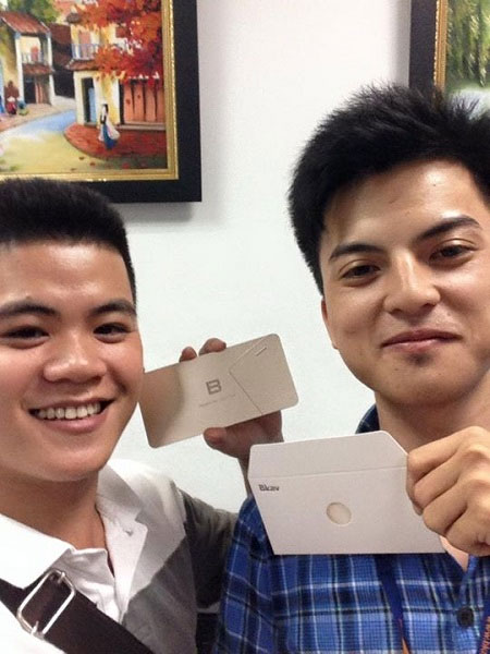 Thiết kế của Bkav Bphone đã hoàn toàn lộ diện ? Thiết kế của Bkav Bphone đã hoàn toàn lộ diện ?