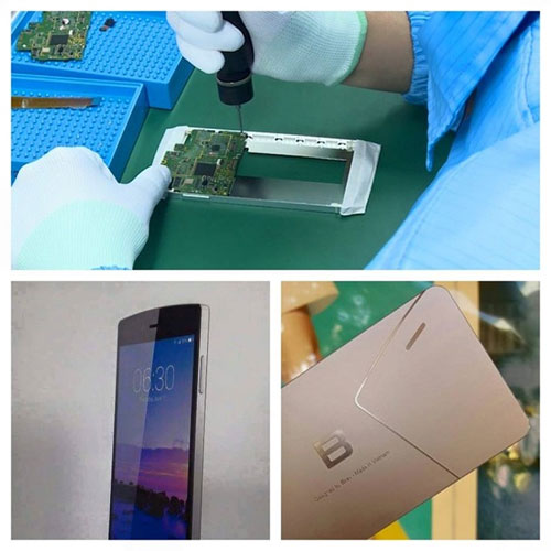 Thiết kế của Bkav Bphone đã hoàn toàn lộ diện ? Thiết kế của Bkav Bphone đã hoàn toàn lộ diện ?